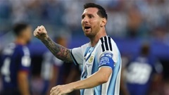 Vấn đề của Argentina là… Lionel Messi